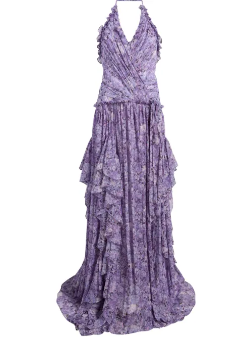 Cinq A Sept robe Agatha - Violet - Cinq A Sept - Modalova
