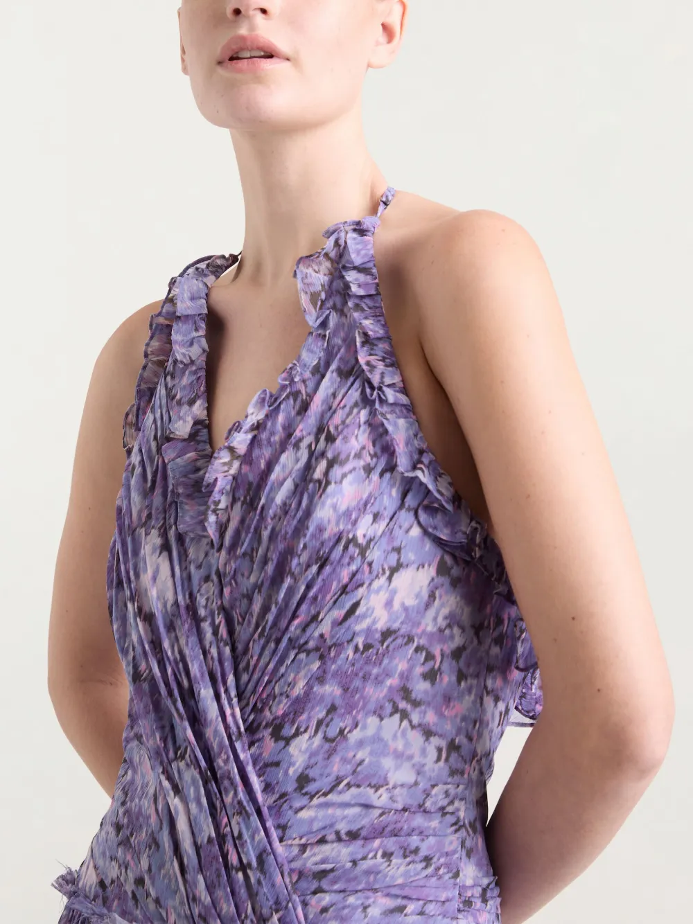 Cinq A Sept Agatha jurk Paars