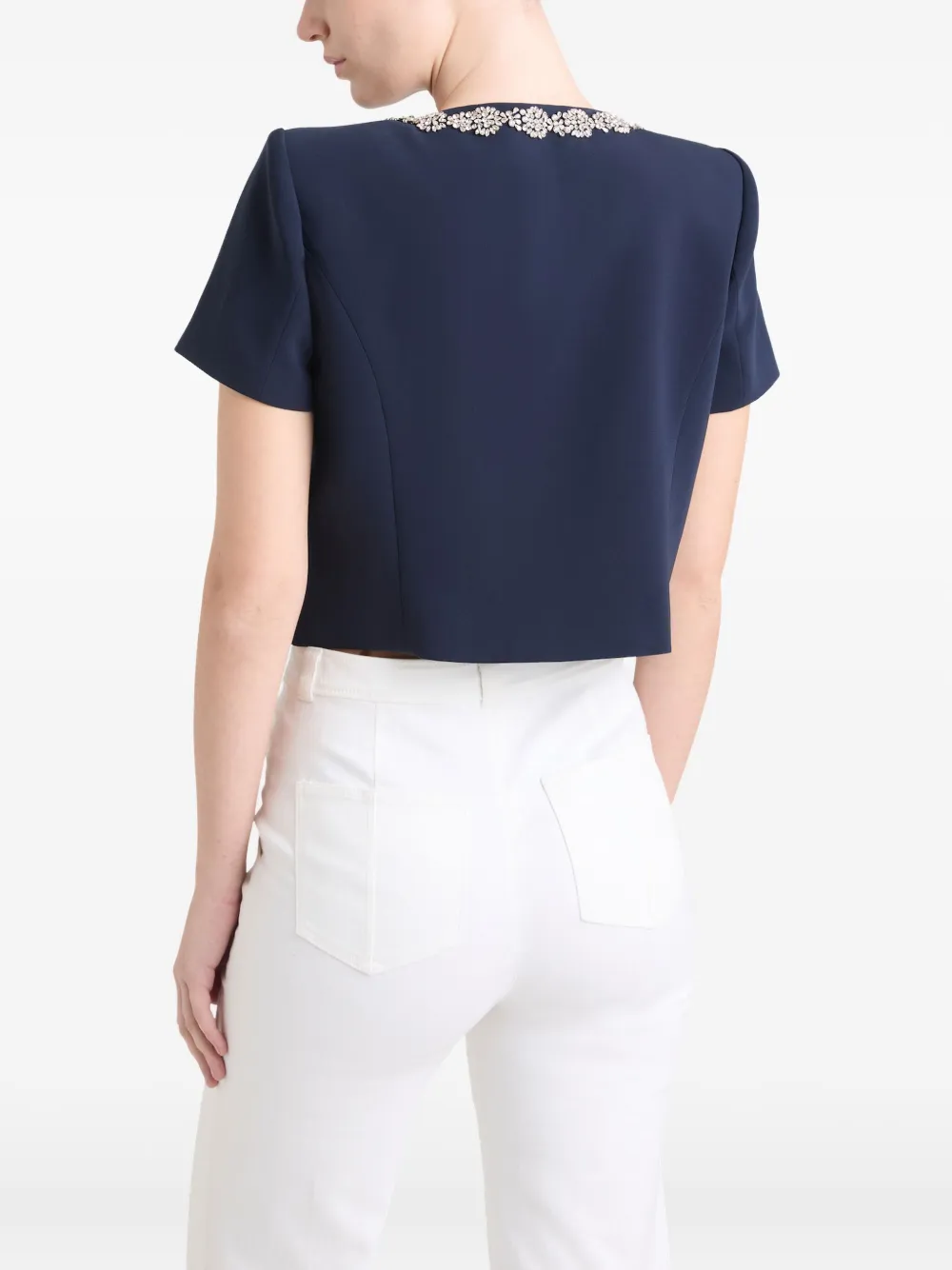 Cinq A Sept Samina jack Blauw