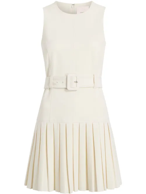 Robe à jupe plissée - Cinq A Sept - Modalova