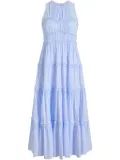 Cinq A Sept Sirrina midi dress - Blue