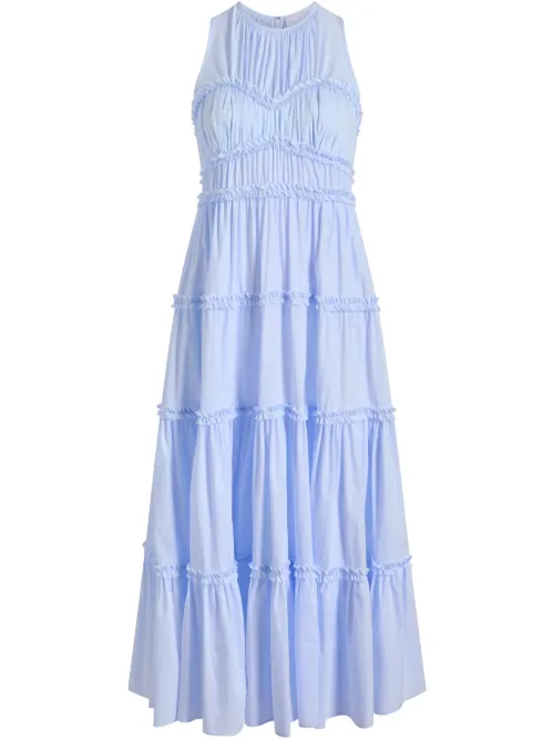 Robe mi-longue Simah - Cinq A Sept - Modalova
