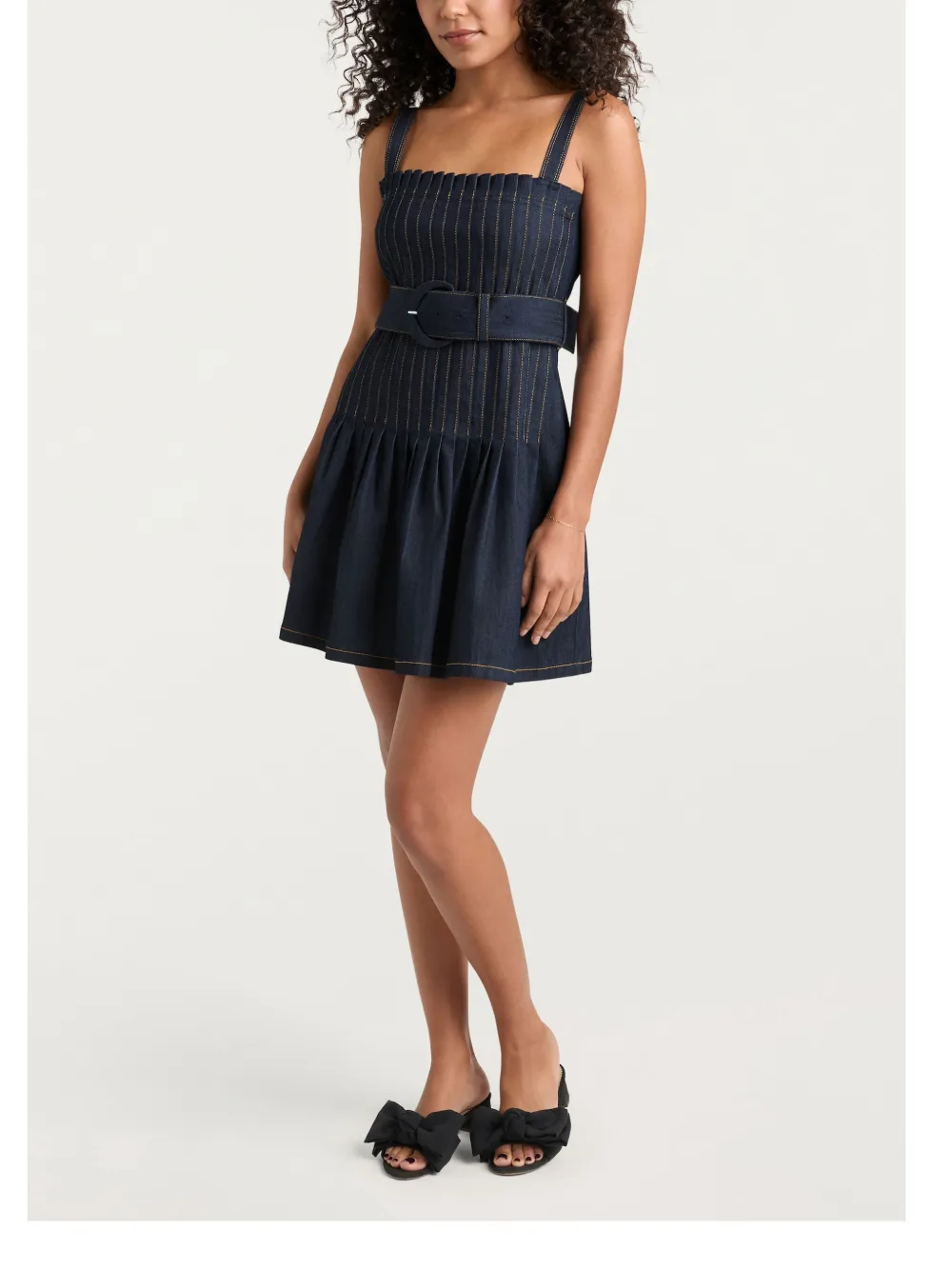 Cinq A Sept Bibi mini-jurk Blauw