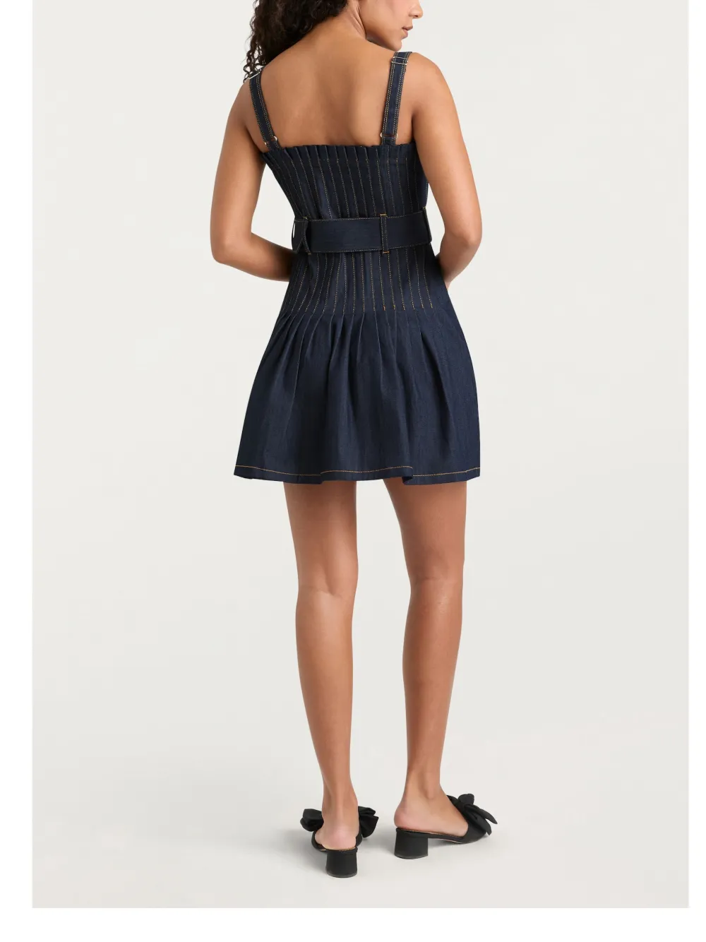 Cinq A Sept Bibi mini-jurk Blauw