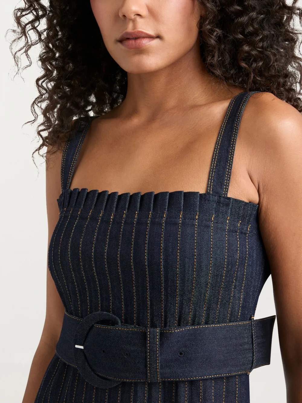 Cinq A Sept Bibi mini-jurk Blauw