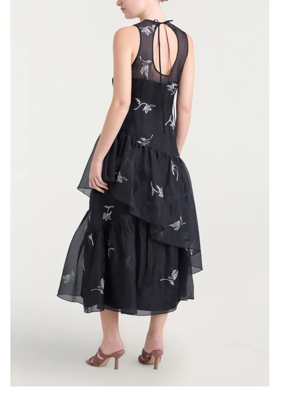 Cinq A Sept Roberta jurk Blauw