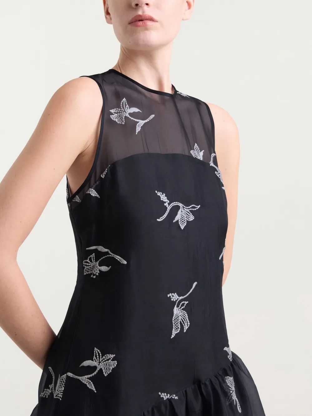 Cinq A Sept Roberta jurk Blauw