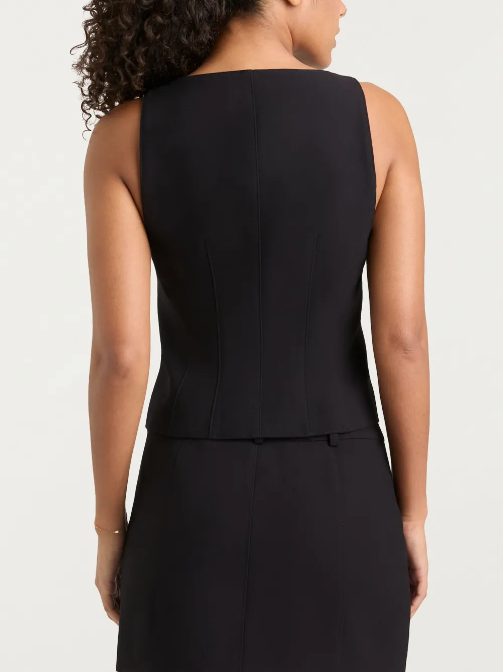 Cinq A Sept Lovina top Zwart