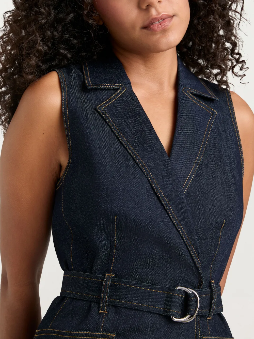 Cinq A Sept Jenessa jurk Blauw