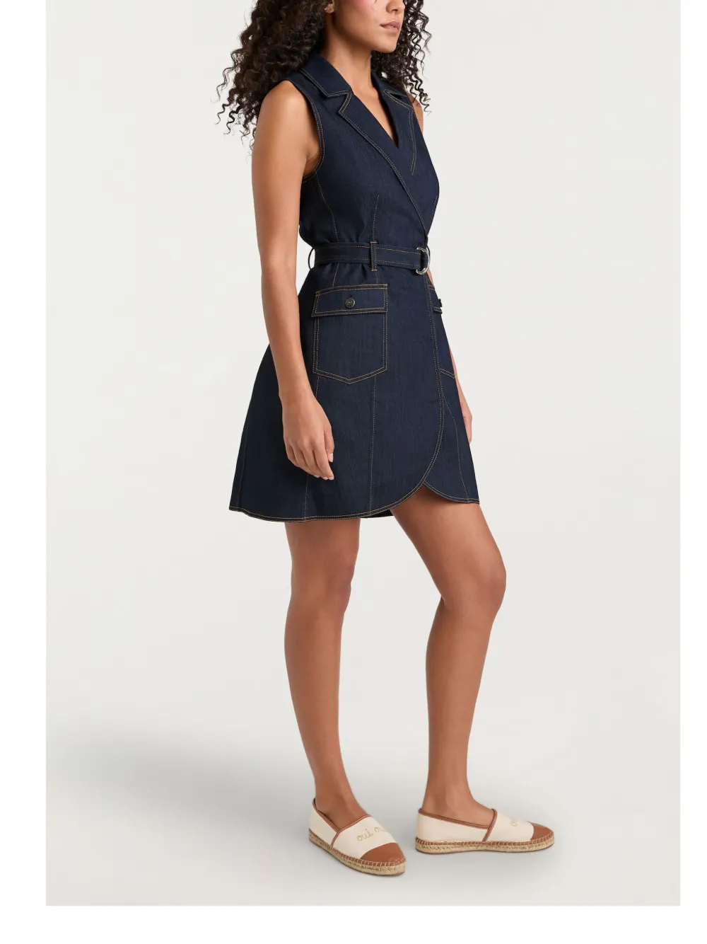 Cinq A Sept Jenessa jurk Blauw