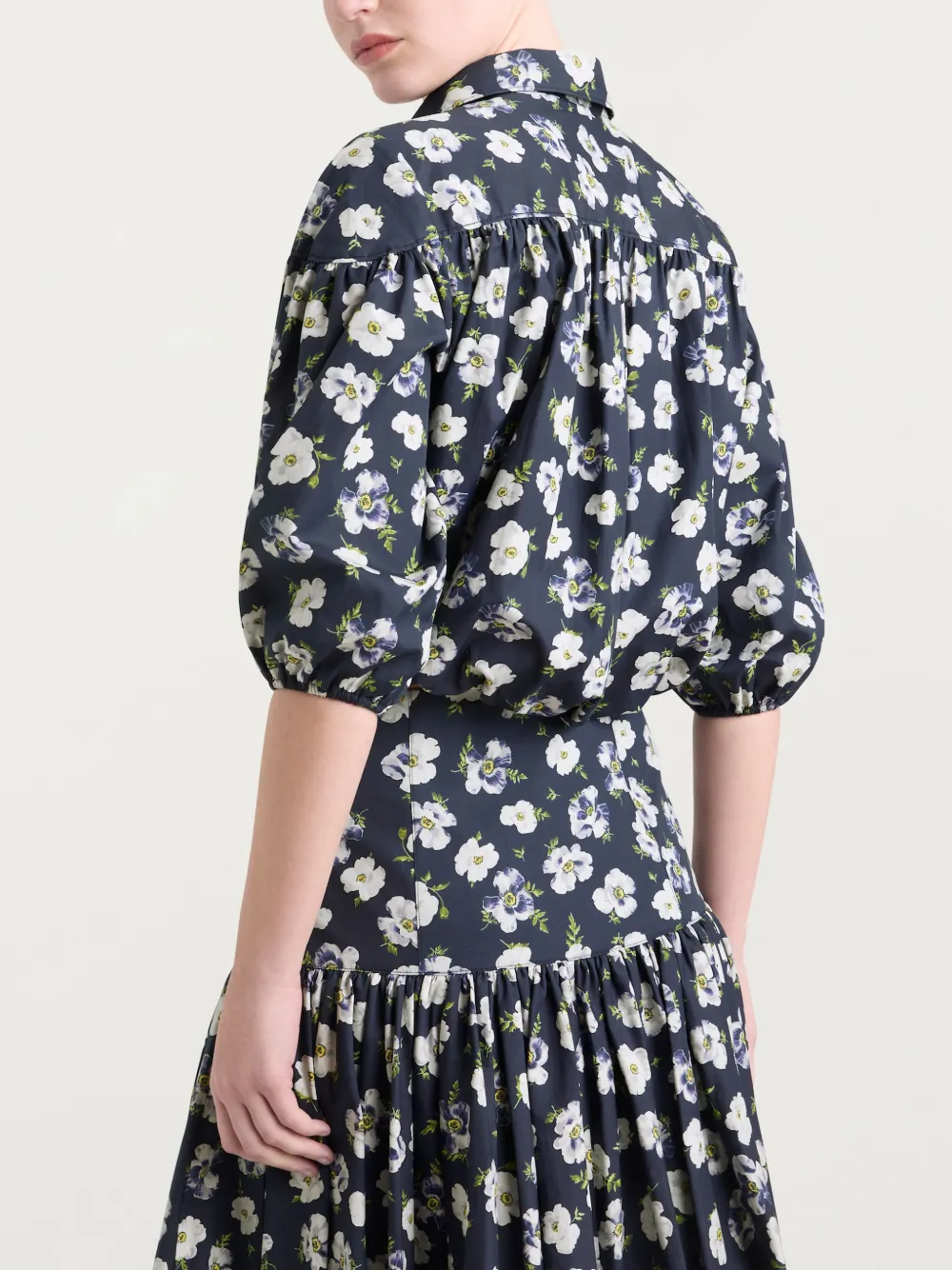 Cinq A Sept Ellah blouse Blauw