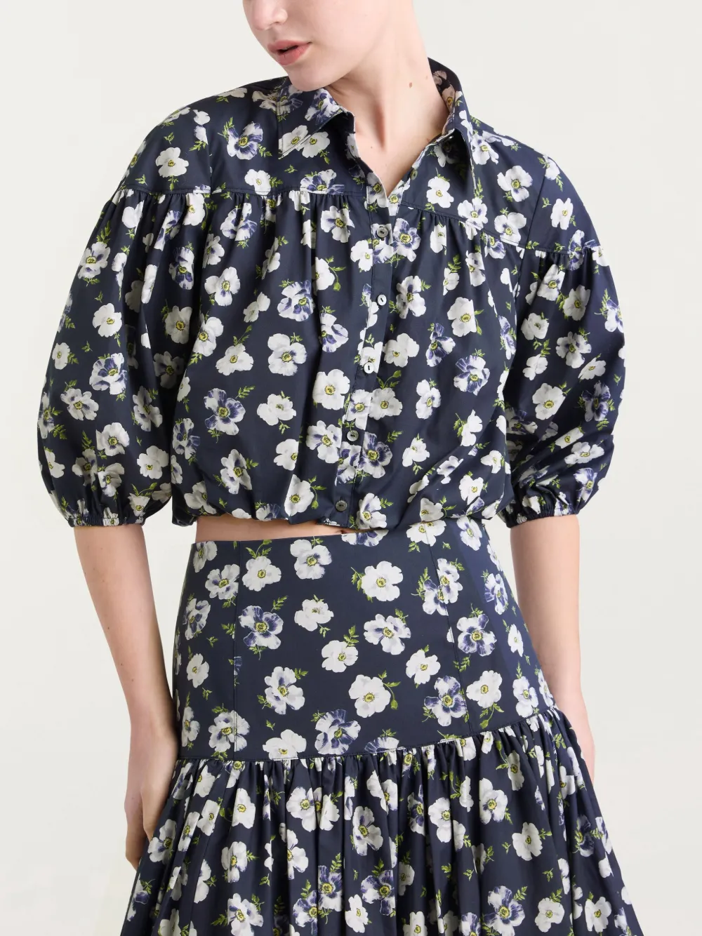 Cinq A Sept Ellah blouse Blauw