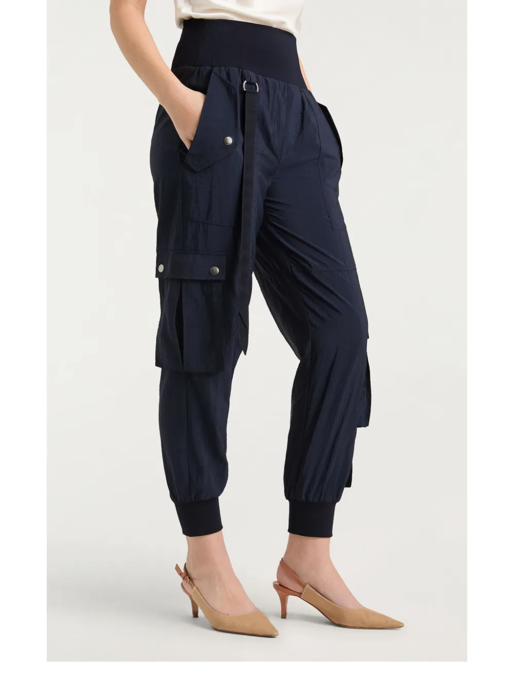 Cinq A Sept Broek Blauw