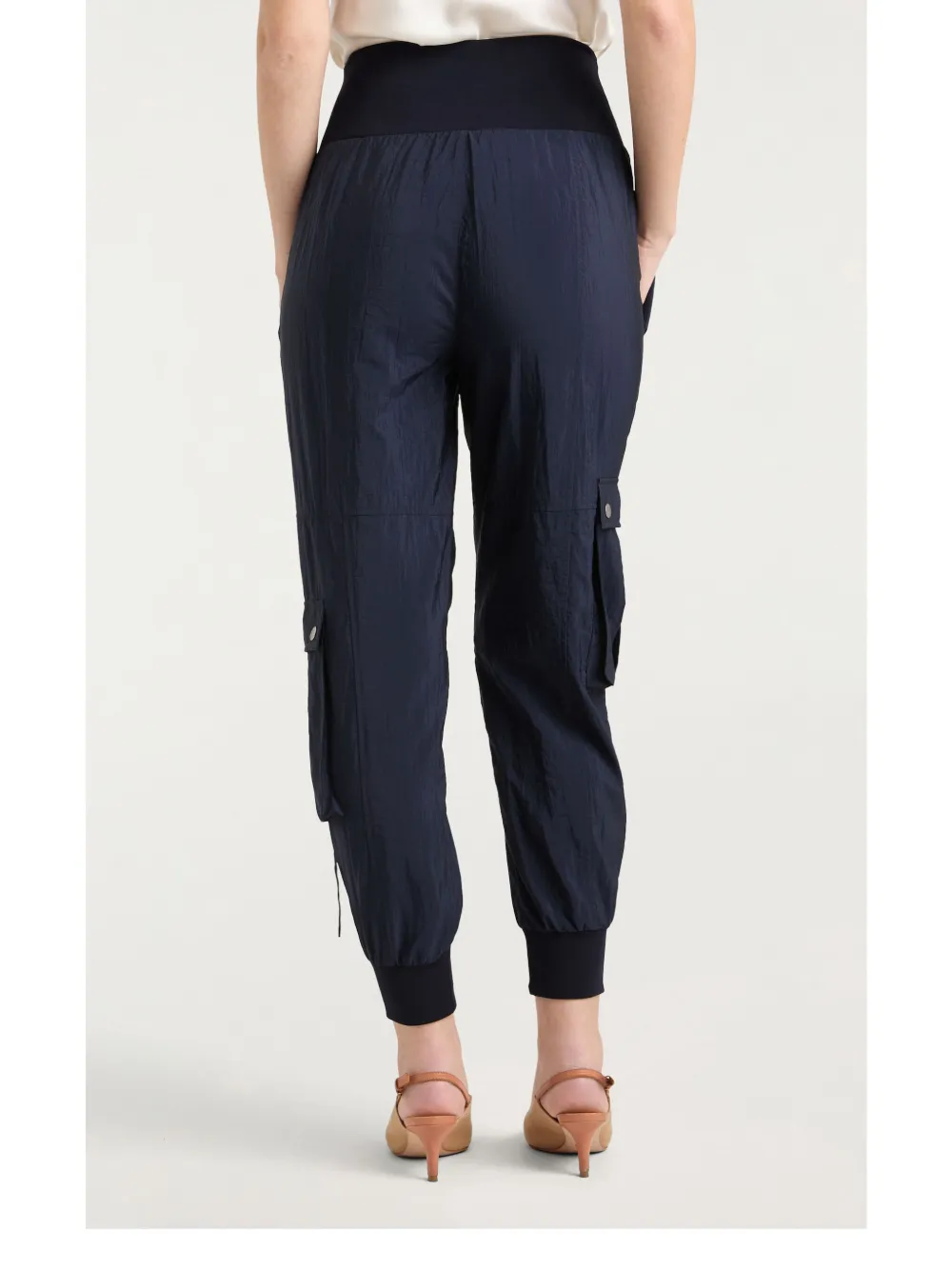 Cinq A Sept Broek Blauw