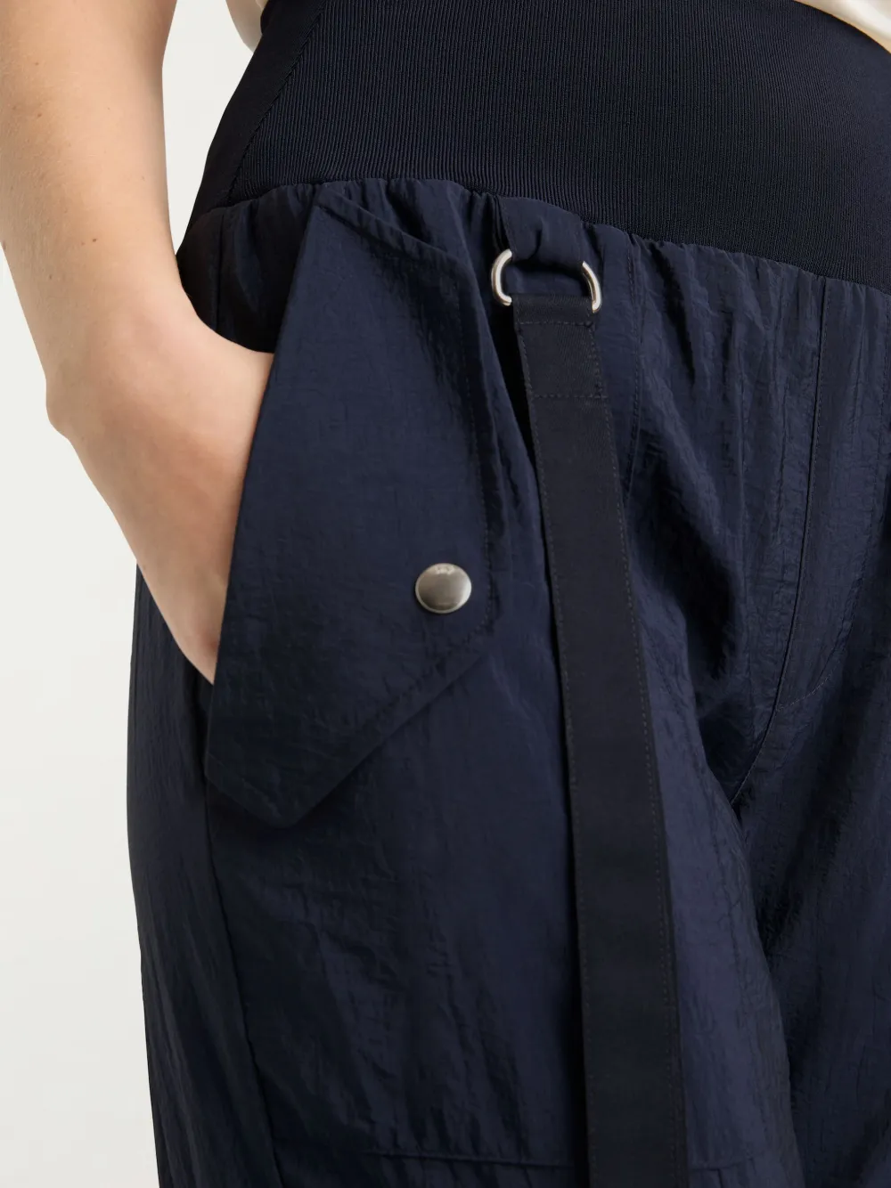 Cinq A Sept Broek Blauw