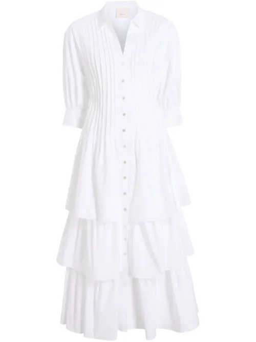 Robe Montey à coupe mi-longue - Cinq A Sept - Modalova