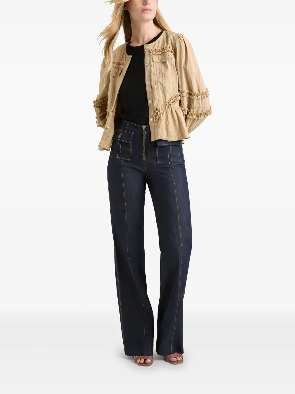 Cinq A Sept Kumiko jacket | Fitted Jackets | Image 2