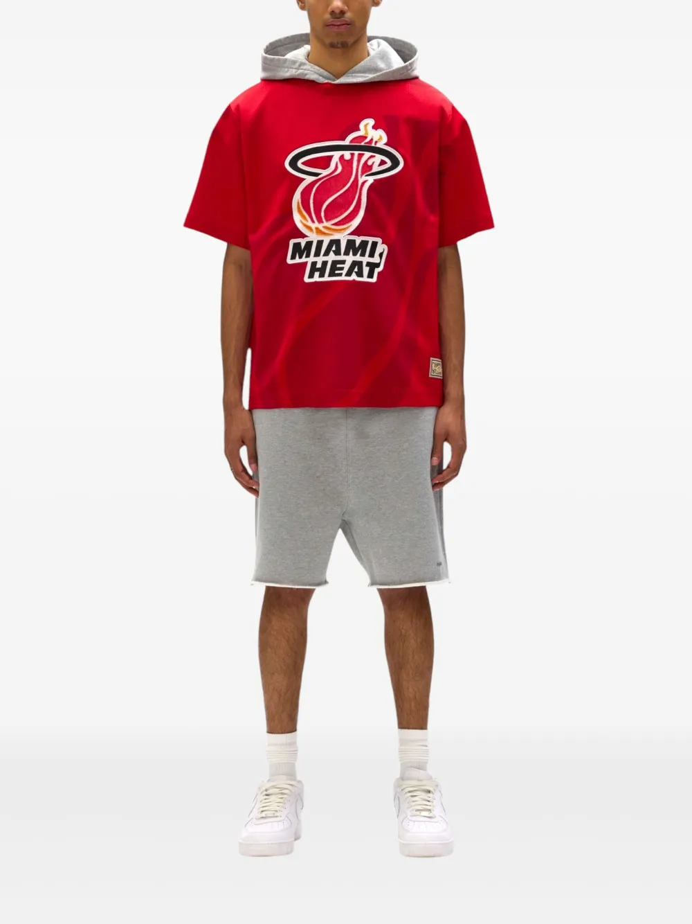 Purple Brand Miami Heat T-shirt - Rood