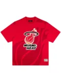 Purple Brand Miami Heat T-shirt - Red