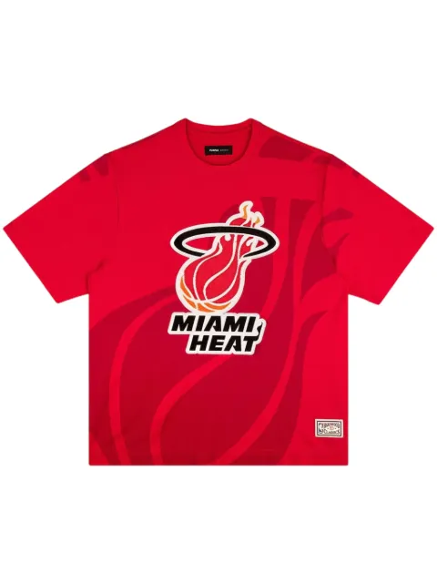 Purple Brand Miami Heat T-shirt