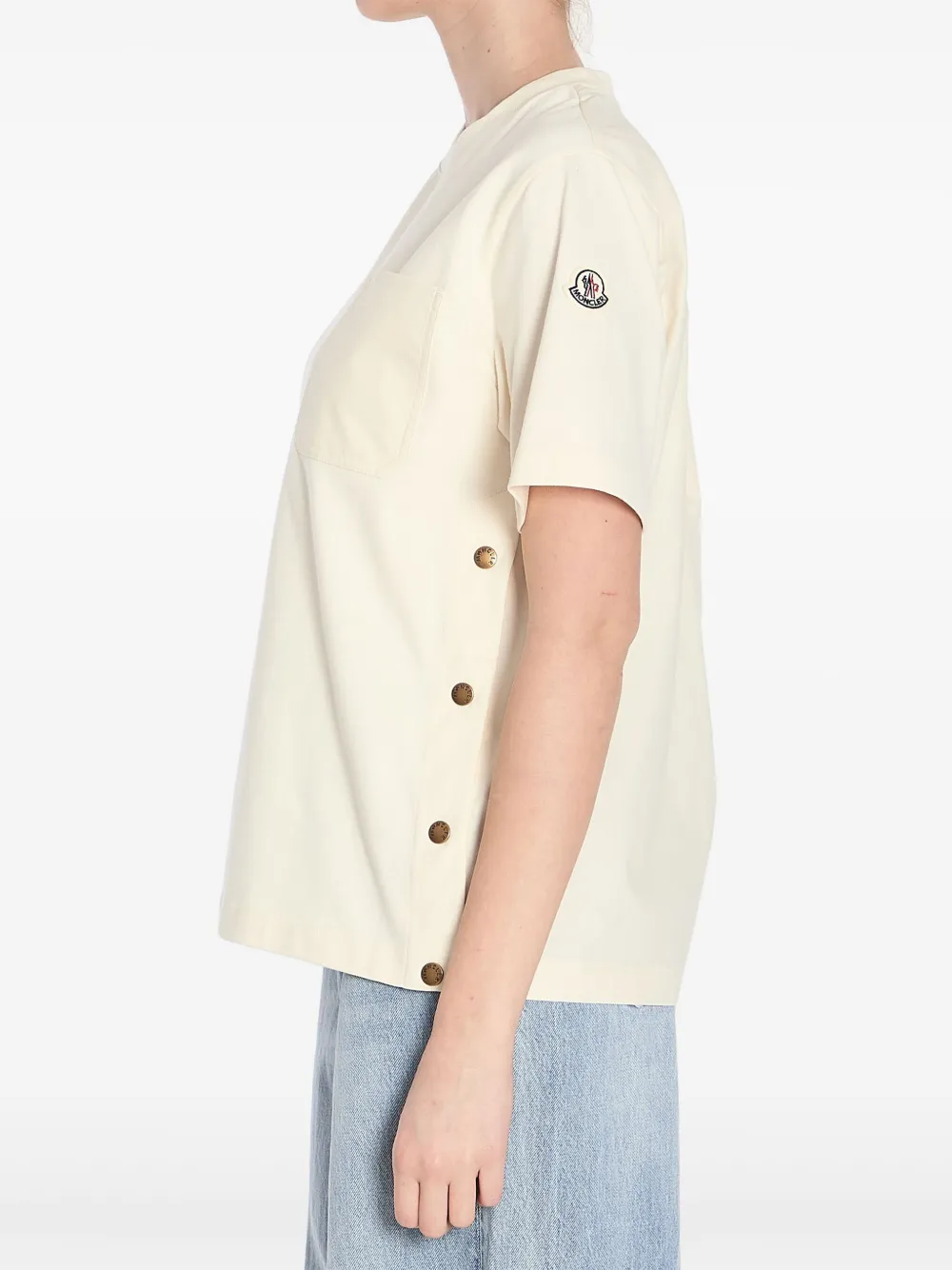 Moncler playera con bolsillo de parche | Playeras y jerséis | Image 2