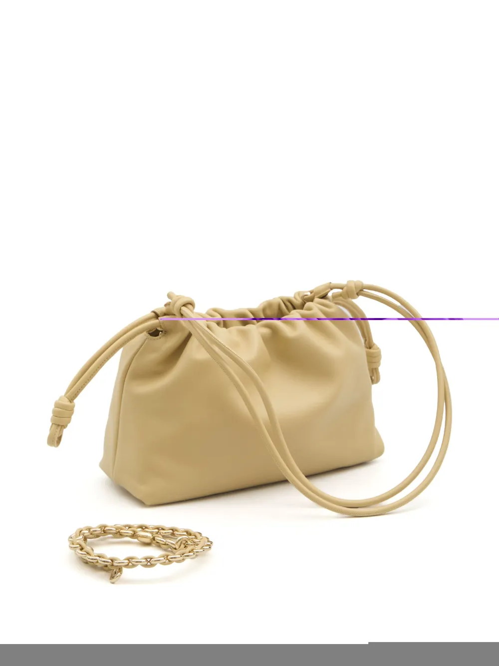 LOEWE Medium Flamenco tas Beige