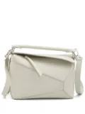 LOEWE small Puzzle tote bag - White