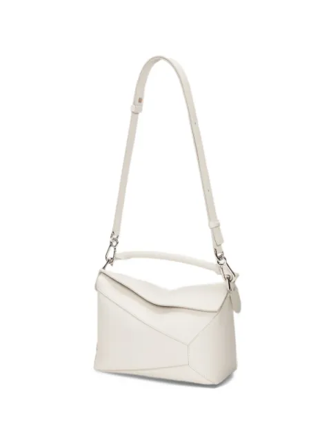 LOEWE small Puzzle Edge bag in soft grained calfskin