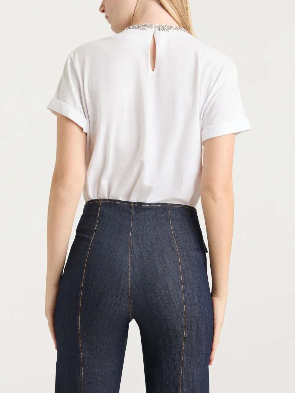 Cinq A Sept Bree T-shirt Wit