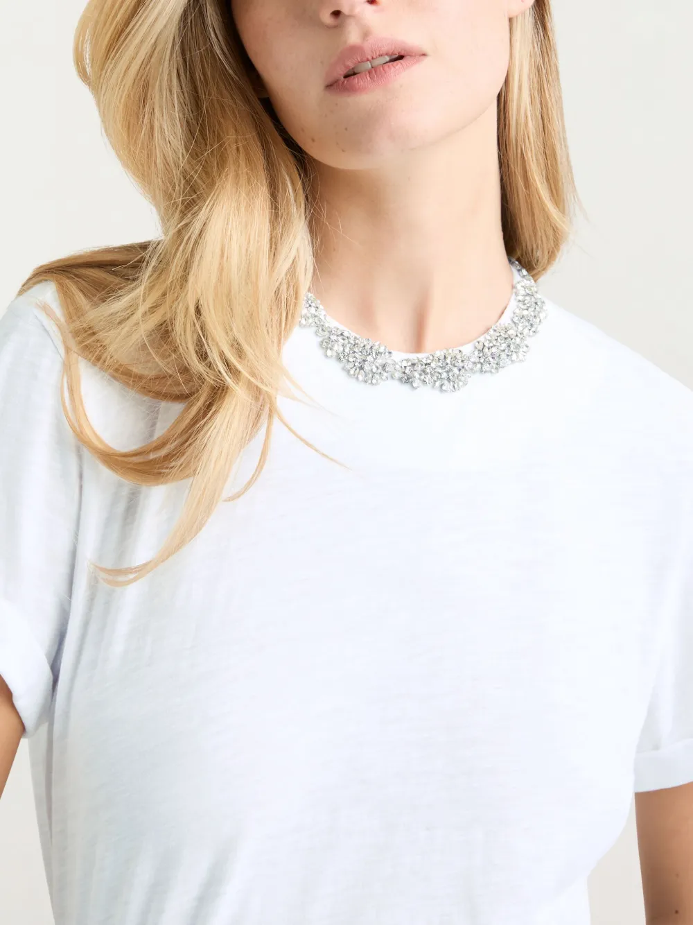 Cinq A Sept Bree T-shirt Wit