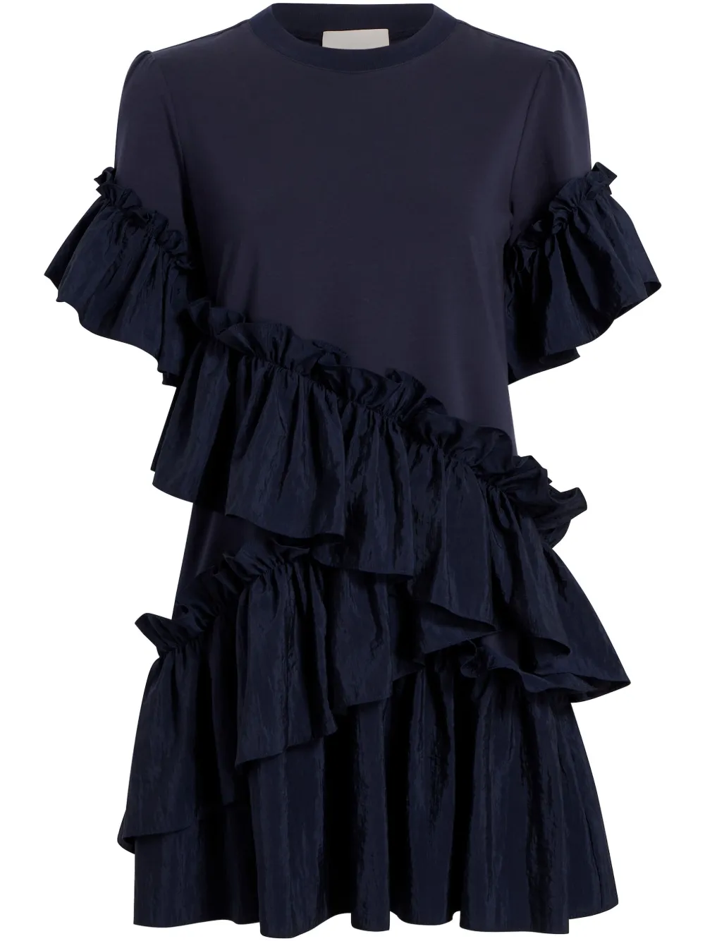 Cinq A Sept Kendria Mini Dress | Blue | FARFETCH GE