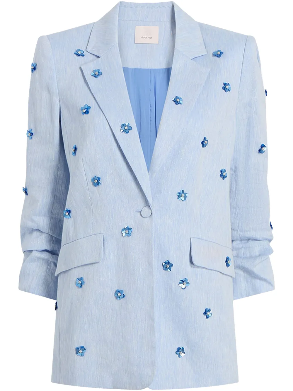 Cinq A Sept Kylie blazer | Blue | Image 1