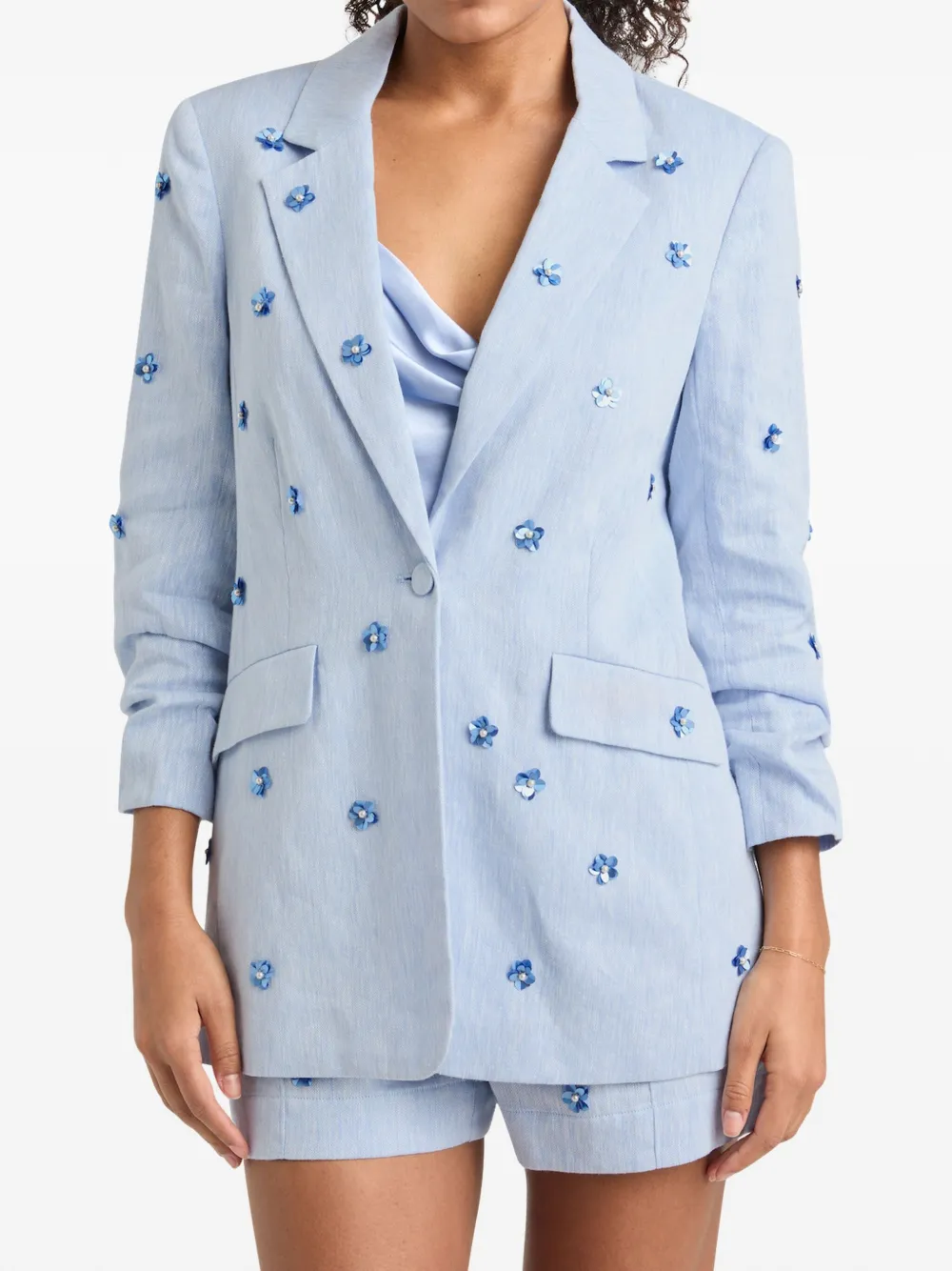 Cinq A Sept Blazer Blauw