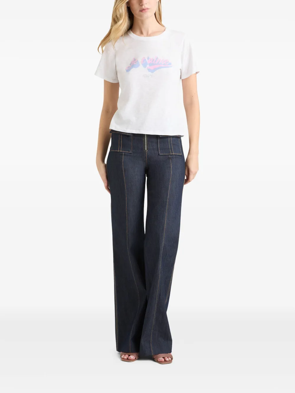 Cinq A Sept playera Shrunken | Playeras y jerséis | Image 2