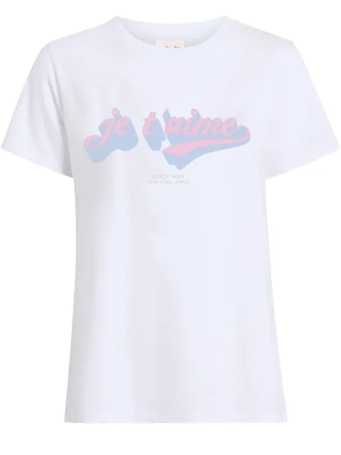 Cinq A Sept Je T'aime T-shirt