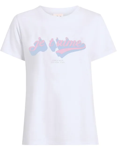 T-shirt Shrunken - Cinq A Sept - Modalova