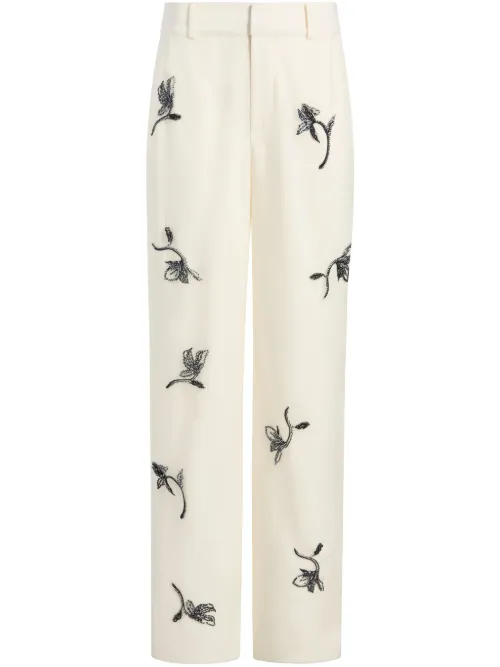 Cinq A Sept pantalon Zinon - Blanc - Cinq A Sept - Modalova