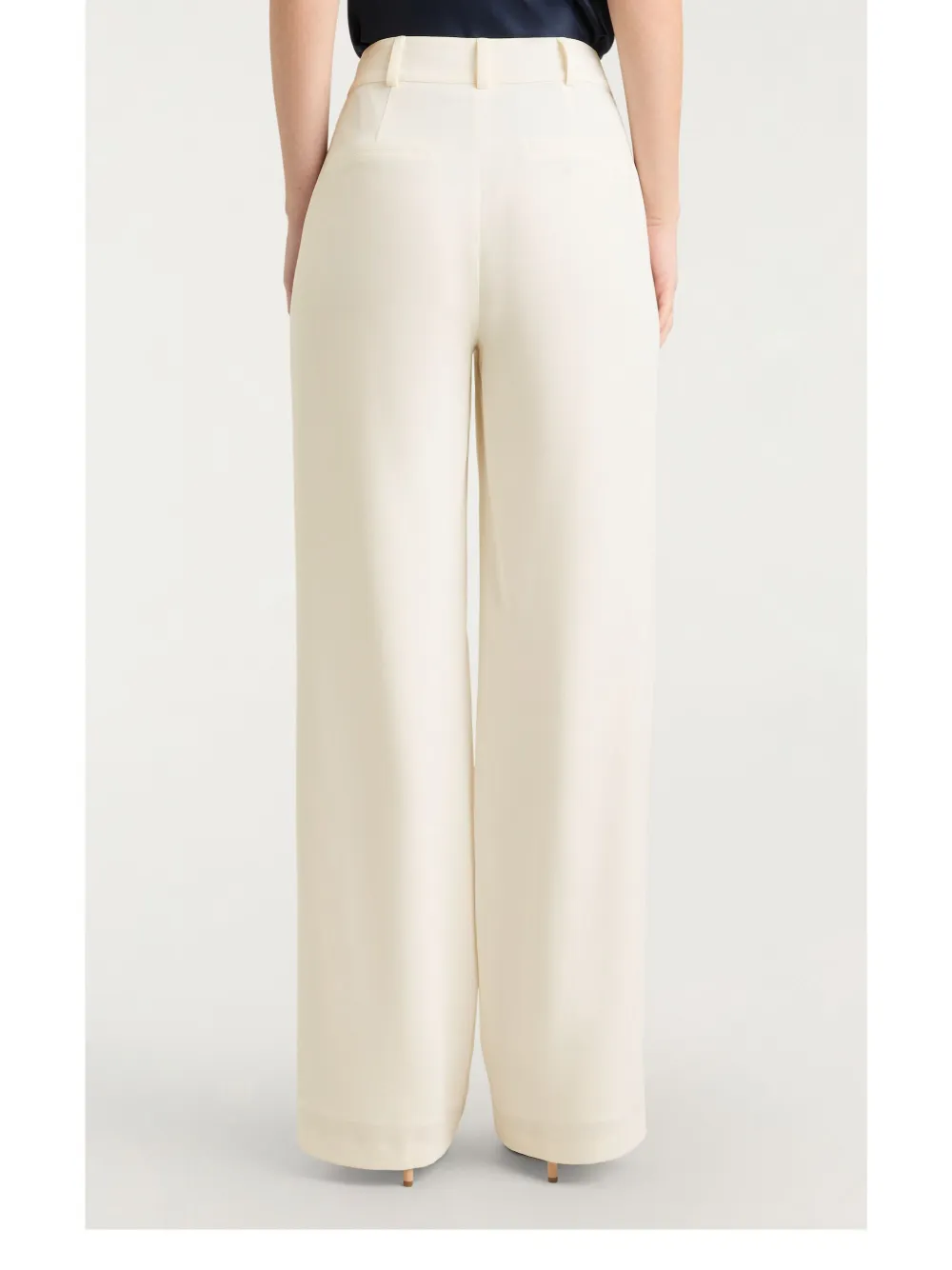 Cinq A Sept Zinon broek Wit