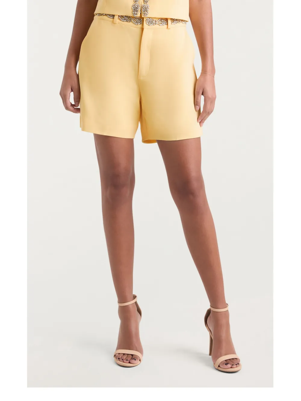 Cinq A Sept Samina shorts Groen