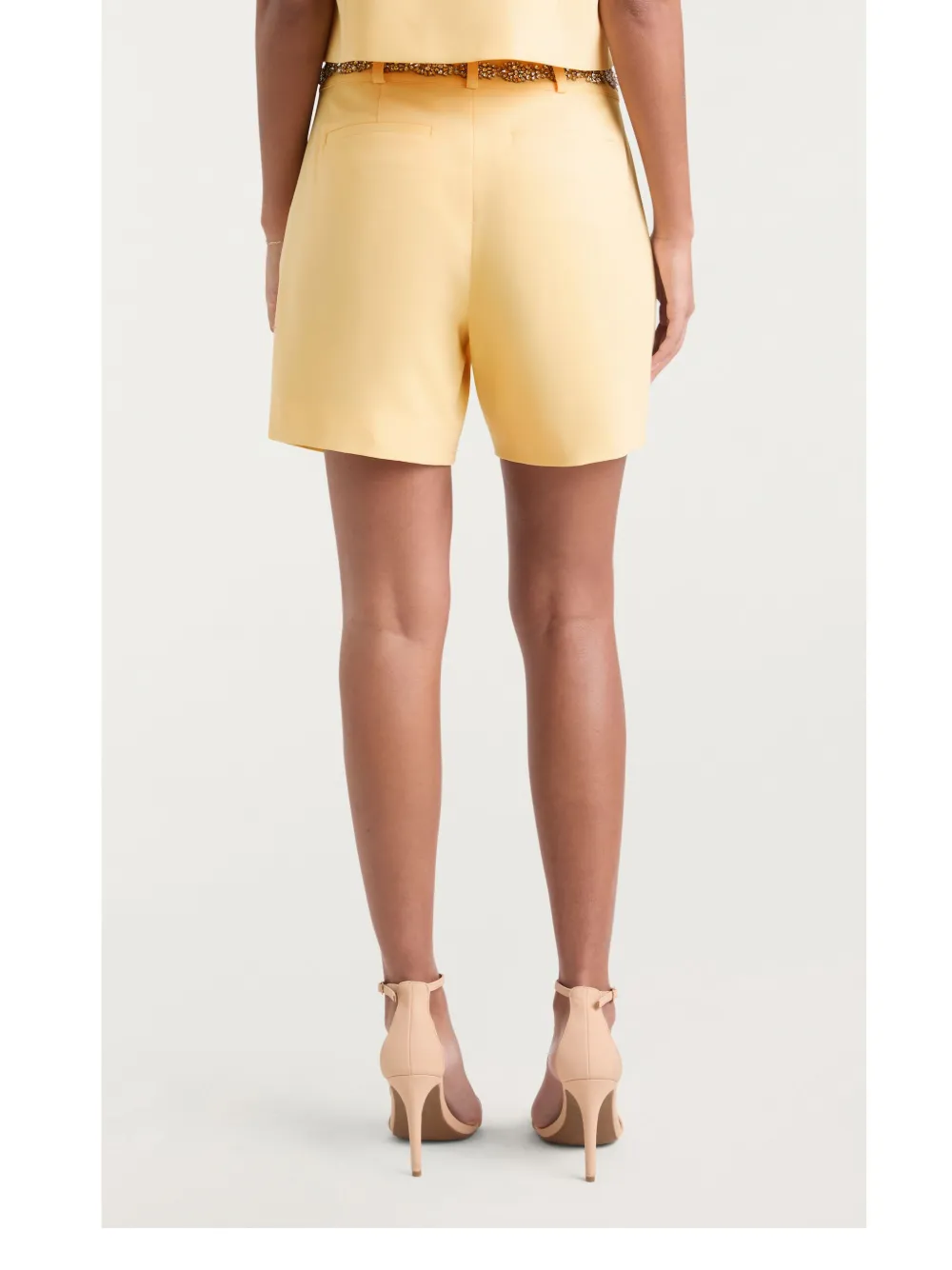 Cinq A Sept Samina shorts Groen