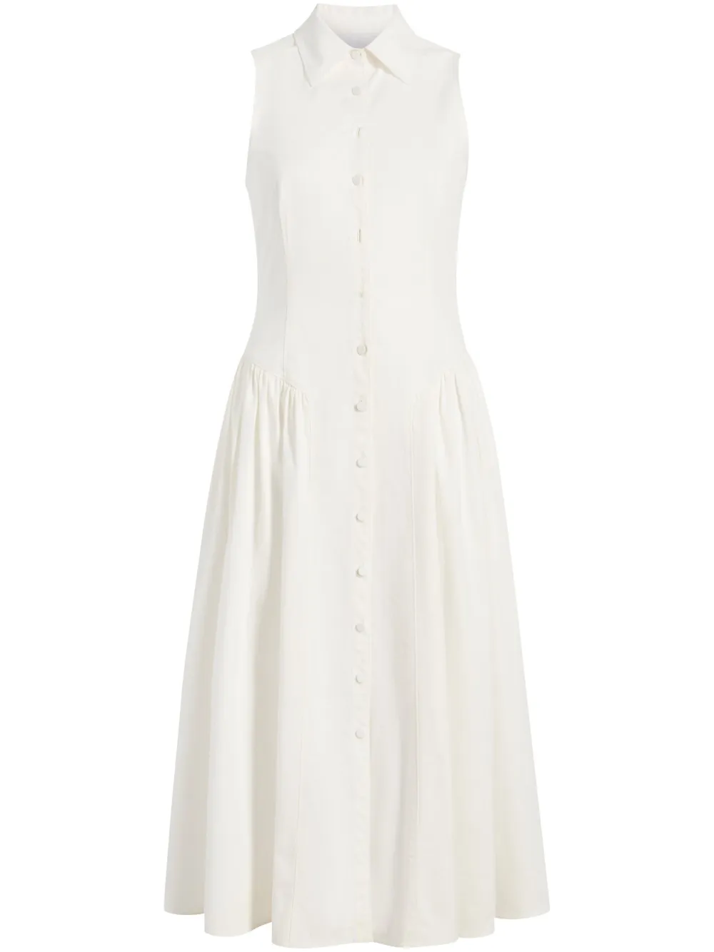 Cinq A Sept Losey midi dress | White | Image 1