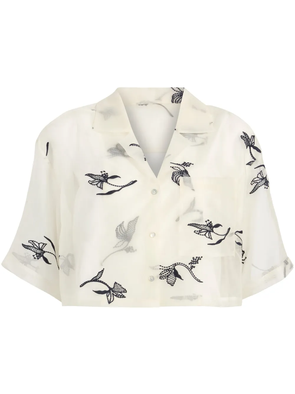 Cinq A Sept camisa Heligan | blanco | Image 1