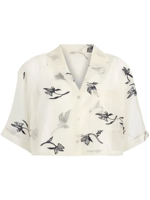 Cinq A Sept camisa Heligan