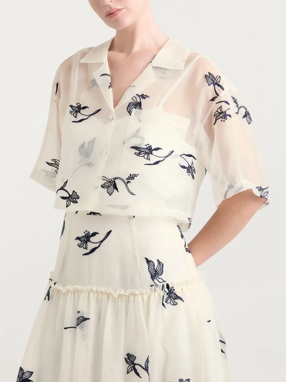 Cinq A Sept Heligan blouse Wit