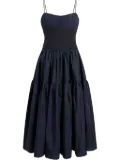Cinq A Sept Ginny midi dress - Blue