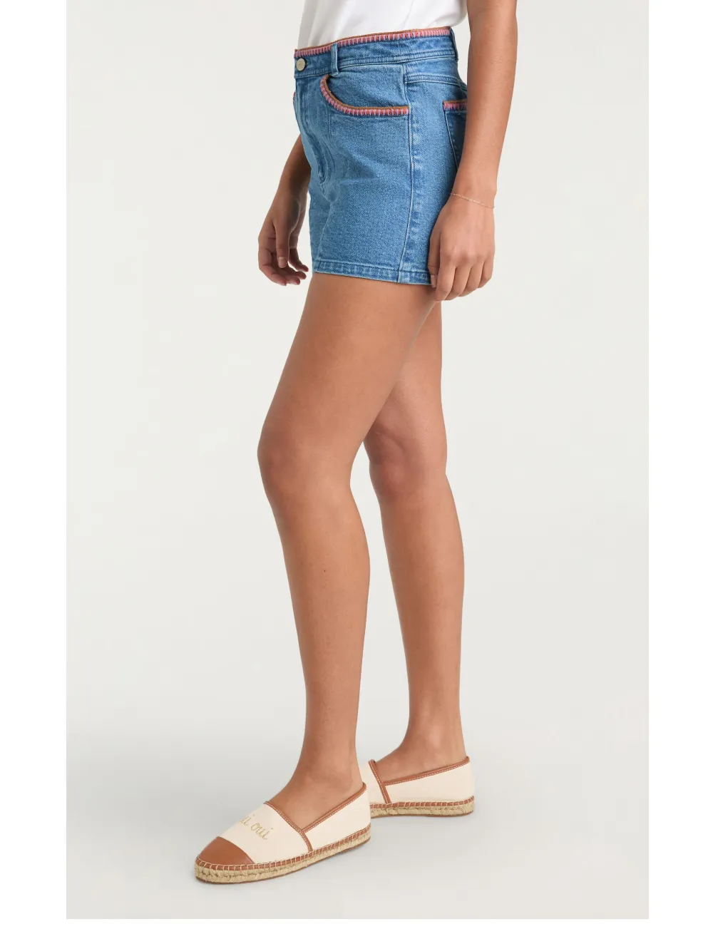 Cinq A Sept Ceil shorts Blauw