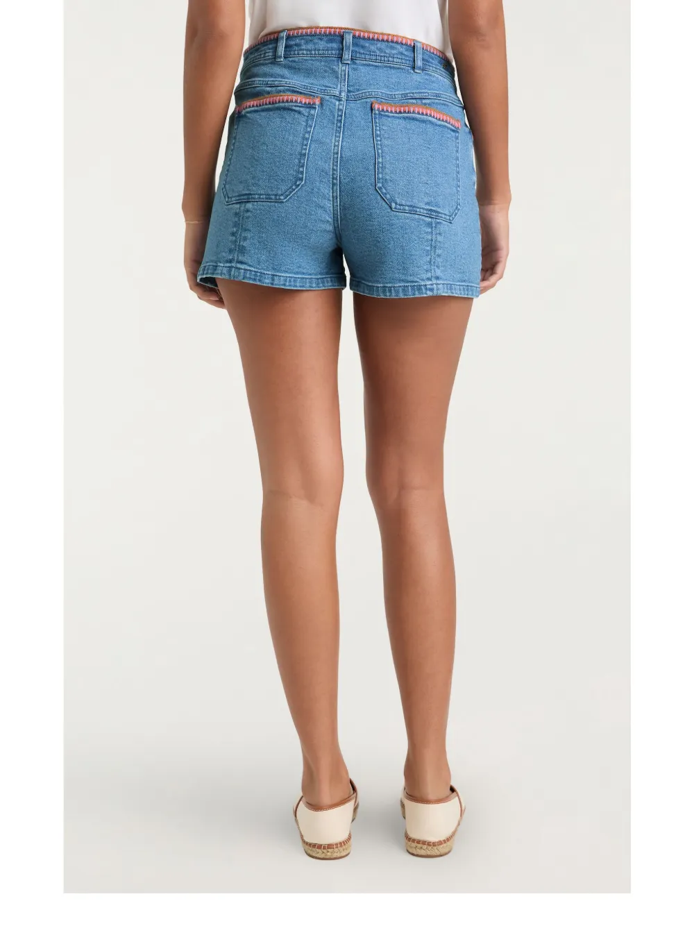 Cinq A Sept Ceil shorts Blauw