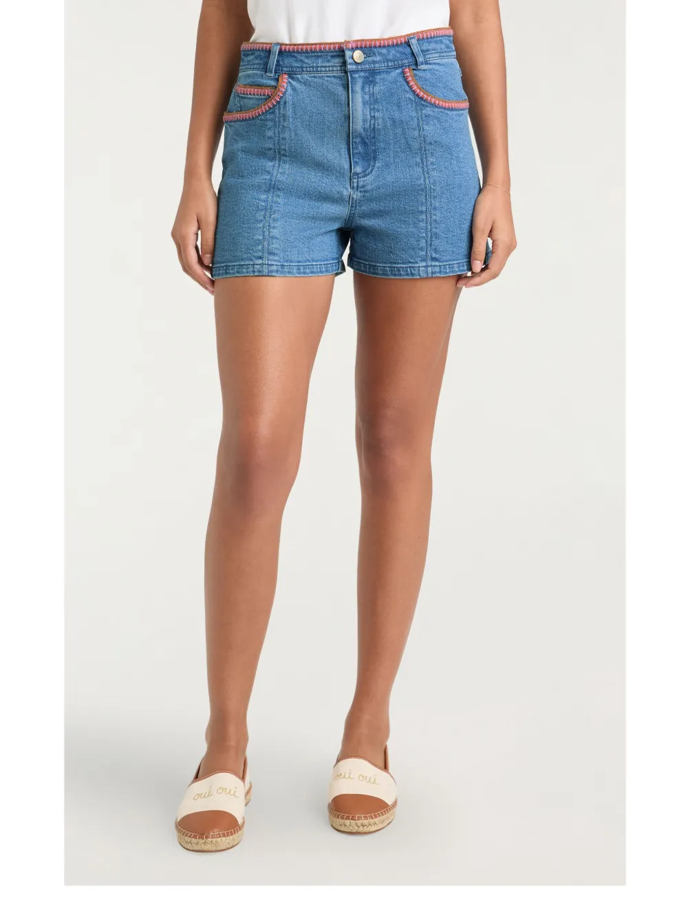 Cinq A Sept Ceil shorts - Blauw