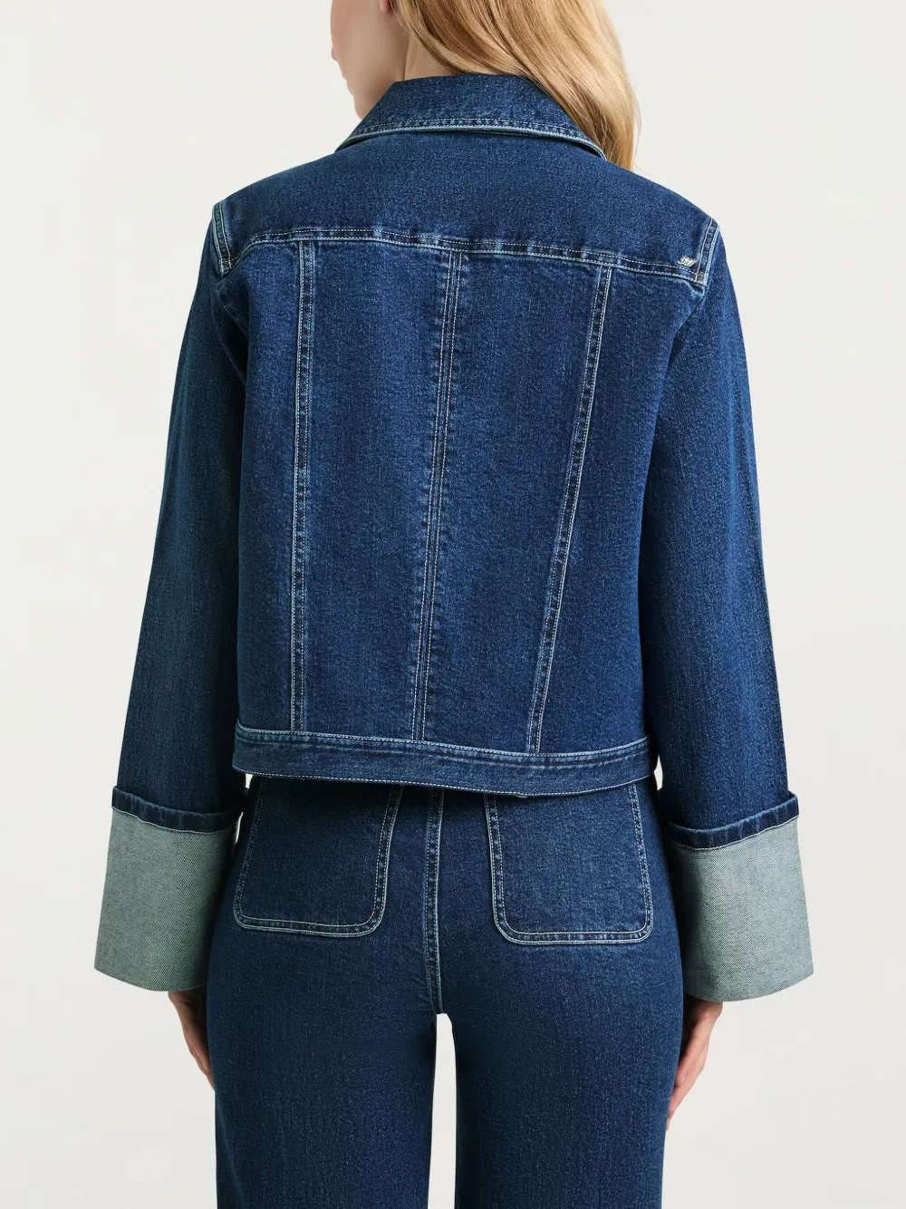 Cinq A Sept Isaline jack Blauw