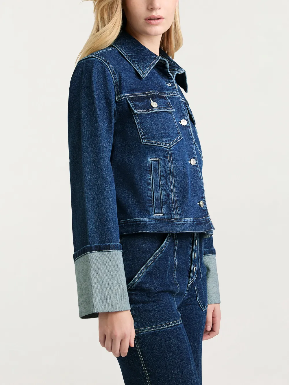 Cinq A Sept Isaline jack Blauw